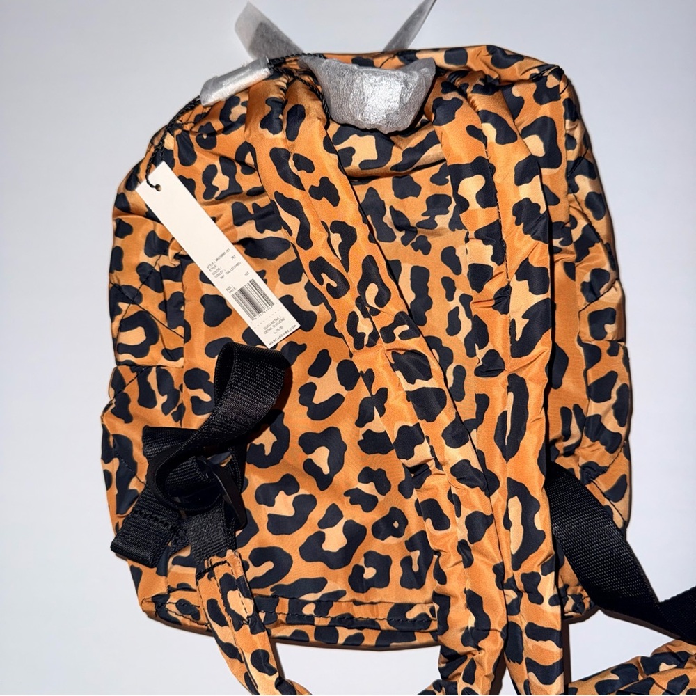 Marc Jacobs Leopard Patterned Backpack - Picture 4 of 7